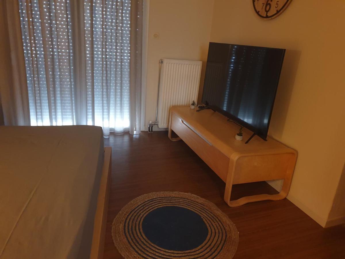 A Pleasent Small -Studio Close To The Port Of Volos Eksteriør billede